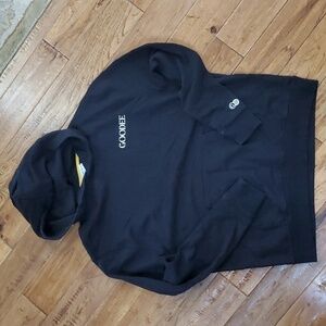 Goodee x KOTN Egyptian cotton black hoodie